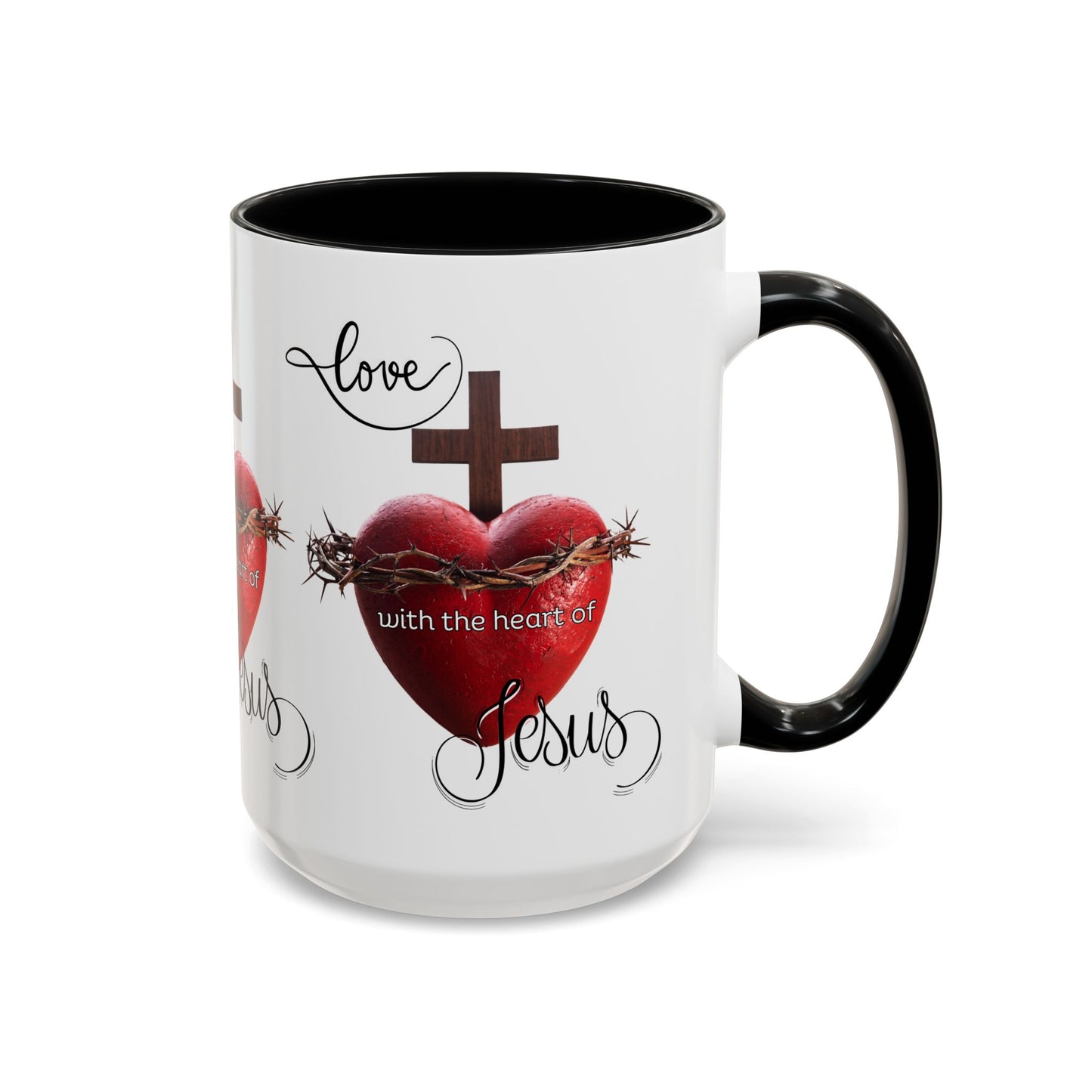 Christian Mug, Religious Mugs, Coffee Mug, Jesus Mug, Religious Coffee Mug, Christian Inspirational Gifts, (11, 15oz)
