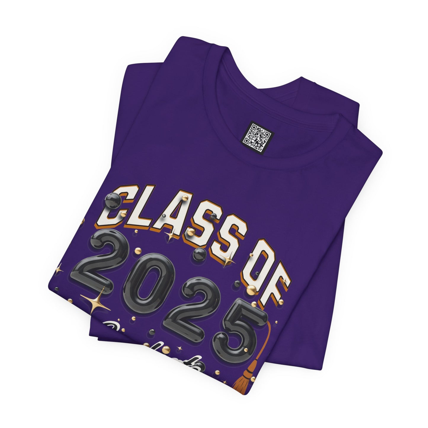 2025 Graduate Unisex Jersey Tee, Class of 2025 Graduation Shirt, Graduation Pride for 2025T-Shirts, The World is Mine Tees
