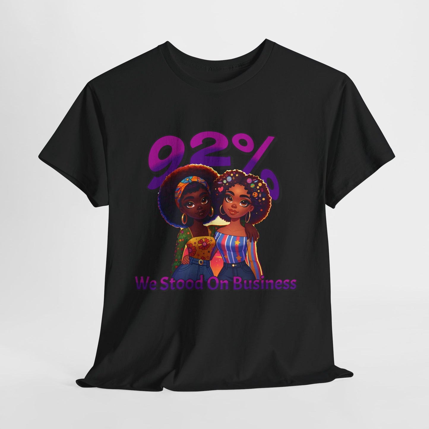 92% Shirt, Save Democracy Shirt, Women Empowerment, Black Woman T-Shirt, Juneteenth Shirt, Black Girl Melanin Shirt, 92 Percenter