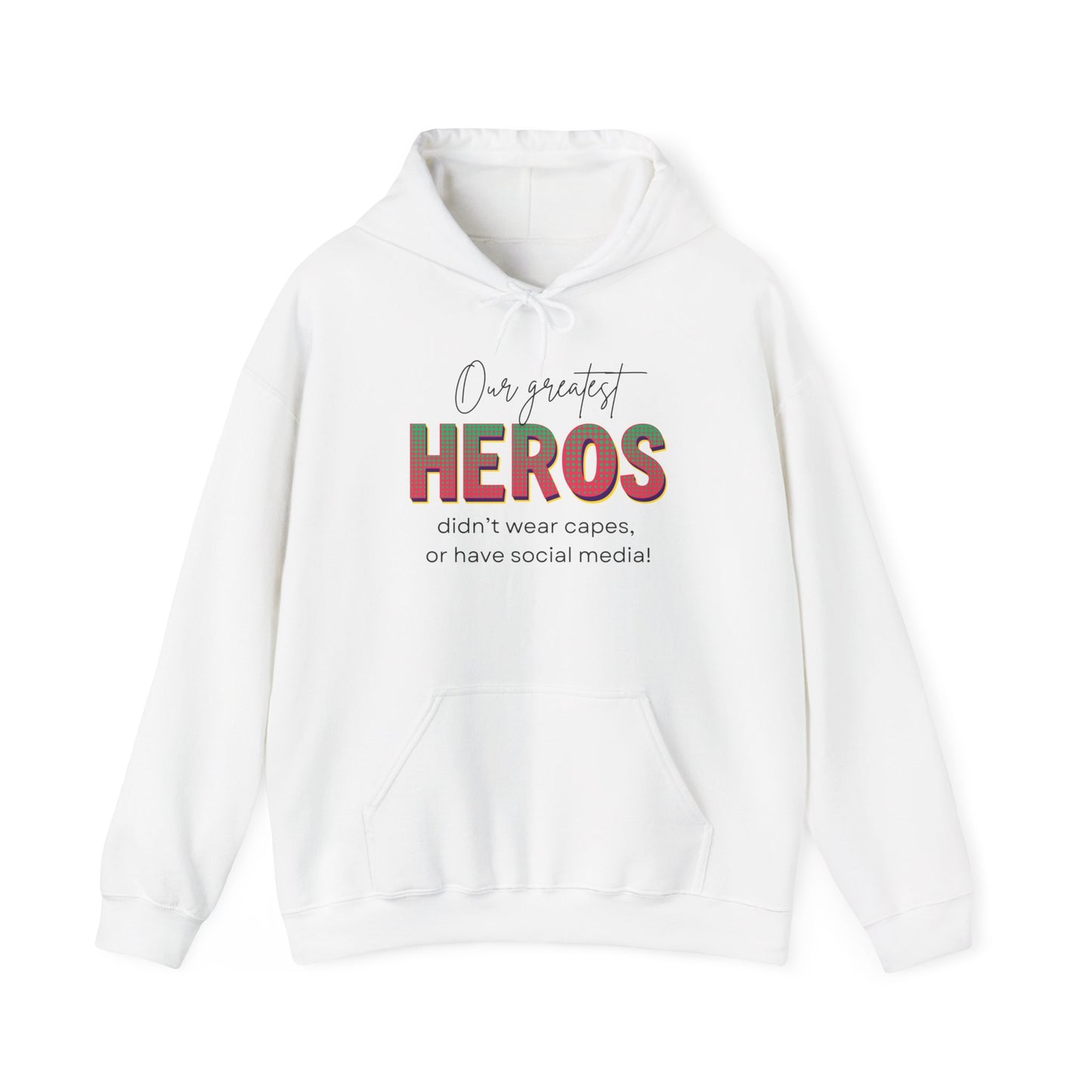 Celebrities aren't Heros, Heros Don't Wear Capes, Black History Hoodie, Social Media Influencers Are Not Heros, 92% Black Women Club Shirt