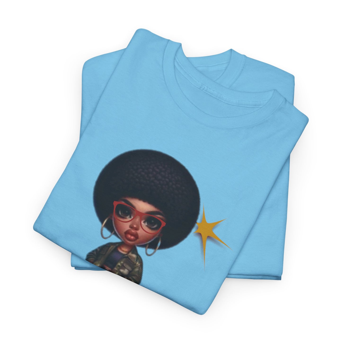 Black Femininity and Individuality, Black Women Confidence Shirt, Melanin Shirt for Black Women, Black Girl Magic T-Shirts, Confident T-Shirt