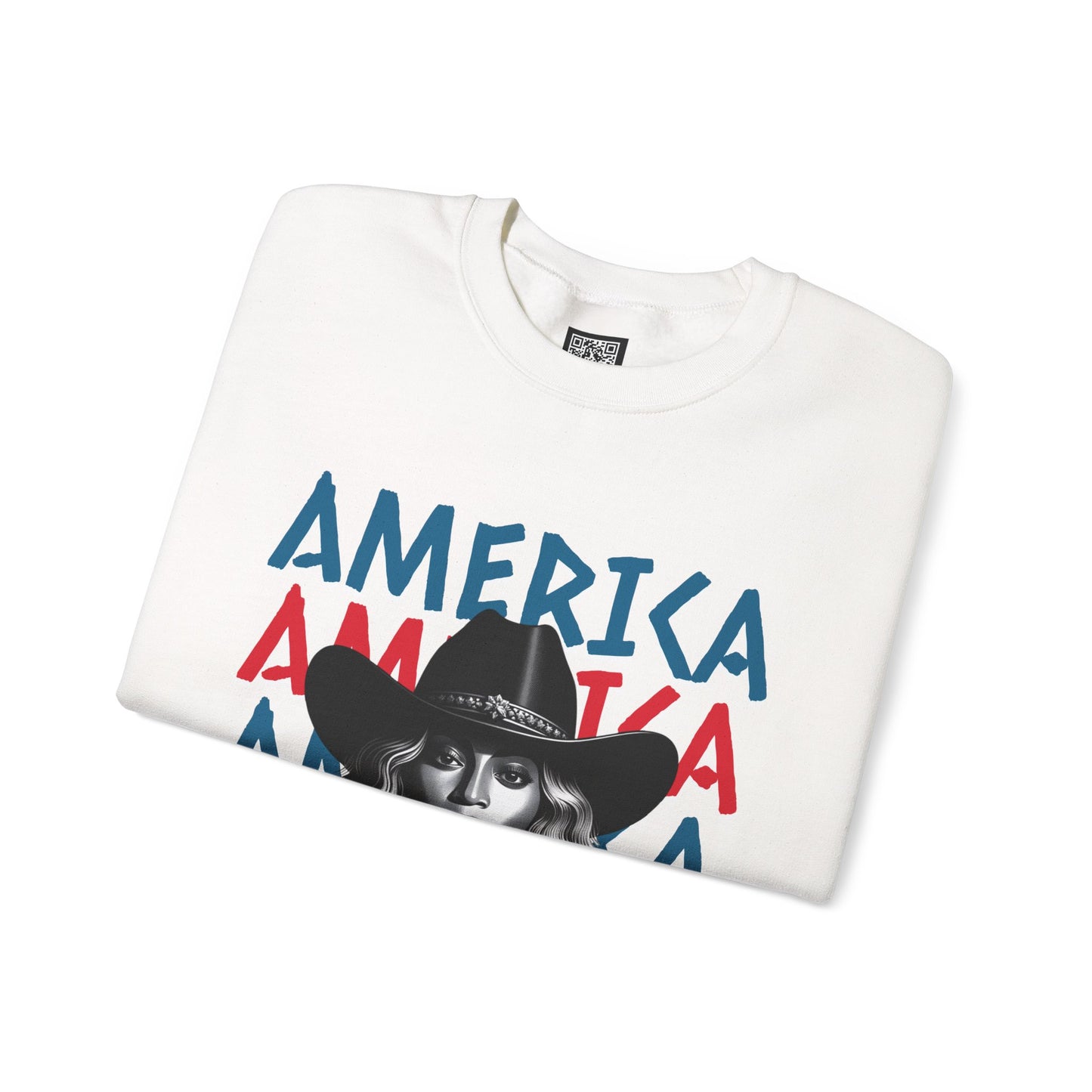 America Graphic Crewneck Sweatshirt, Beyonce America We Have a Problem, Fan Merchandise for Beyonce, Unisex Gildan Sweatshirts