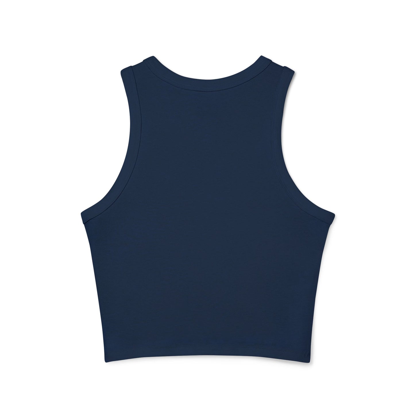 I Match Energy Women's Micro Rib Racer Tank Top,