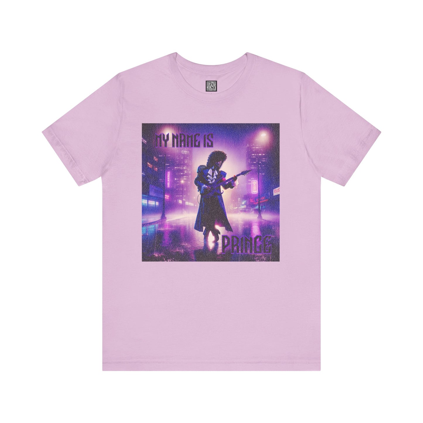 Prince Tribute Unisex Tee - Stylish Band Shirt, Music Lover Gift, Festival Wear, Retro Fashion, Unique Graphic Tee, Prince Song Collaboration