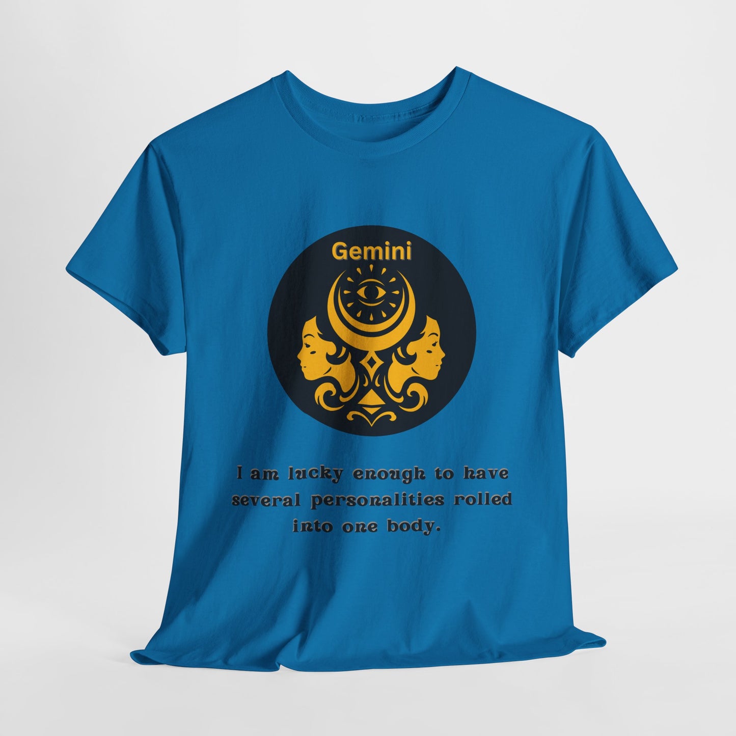 Gemini T-Shirt, Gemini Horoscope Gifts, Birth Month Gift, Zodiac Sign T-Shirt Gifts, Astrology T-Shirt, Unisex, Gift for a Gemini Horoscope