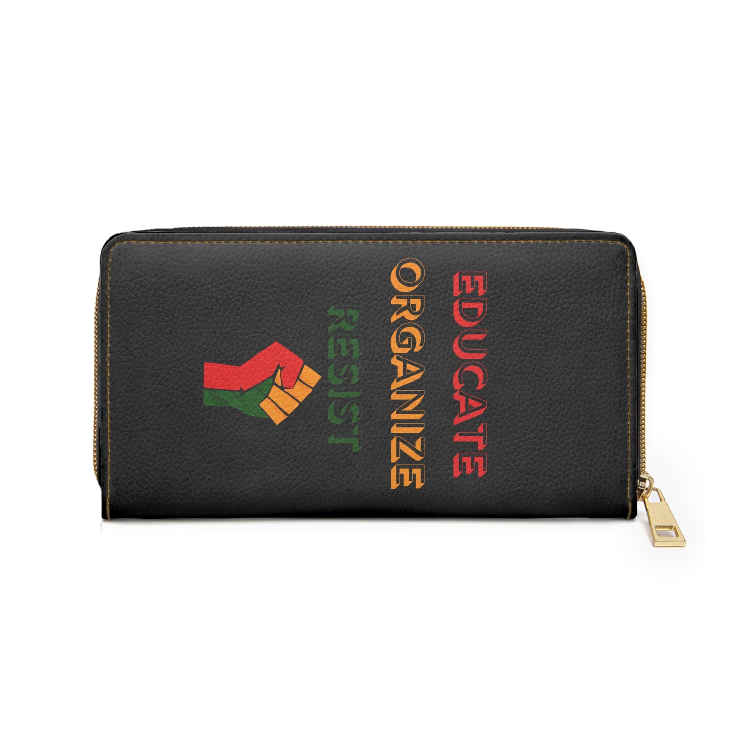 Melanin Wallet for Women, Black Culture Gift, Black Pride Gift, Wallet for 92% Black Women, Black Girl Wallet