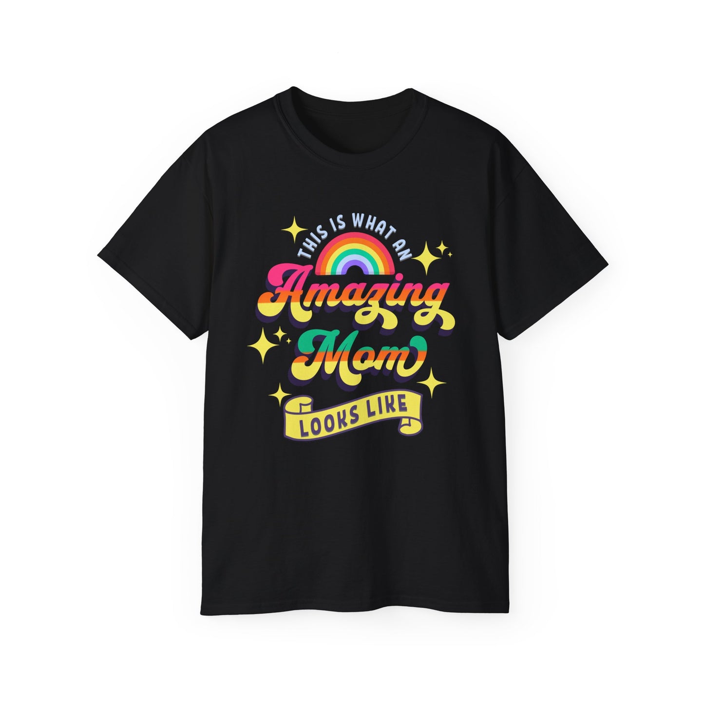Amazing Mom Ultra Cotton Tee - Perfect Gift for Mother's Day, Mother's Day T-Shirts for Mom's and Grandma's, Cute Mother's Day Gift