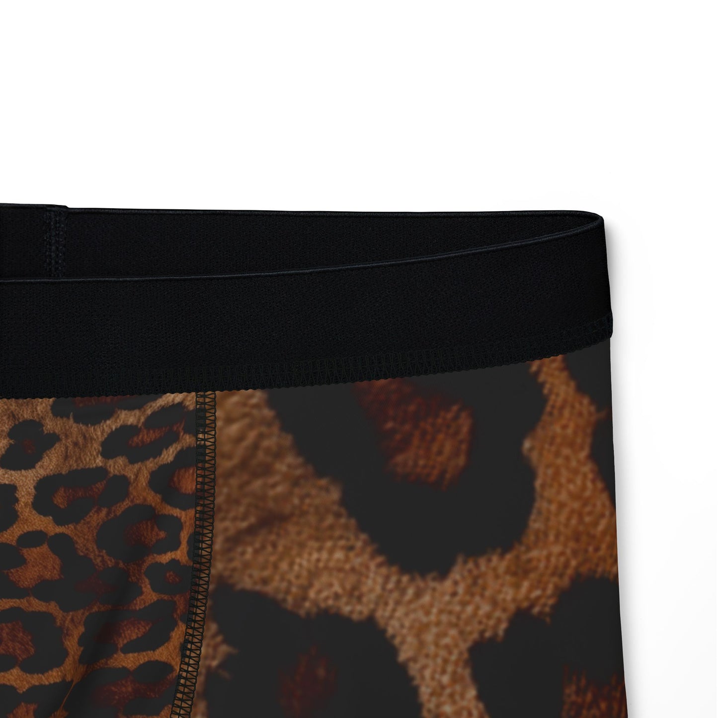 Wild Safari Men's Boxers, Animal Print Underwear, Leopard Print Fashionable Loungewear, Birthday Gift for Him, Comfortable Everyday Essentials