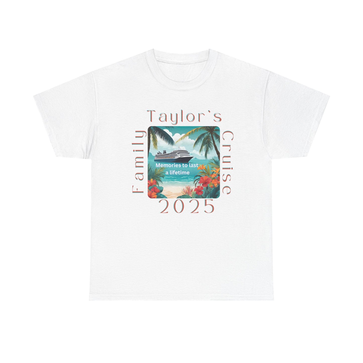 Personalized Cruise Shirt 2025, Cruise Ship T-Shirt, 2025 Cruise T-Shirts, Bon-Voyage Cruise T-shirts, Cruise Vacation Shirt for 2025