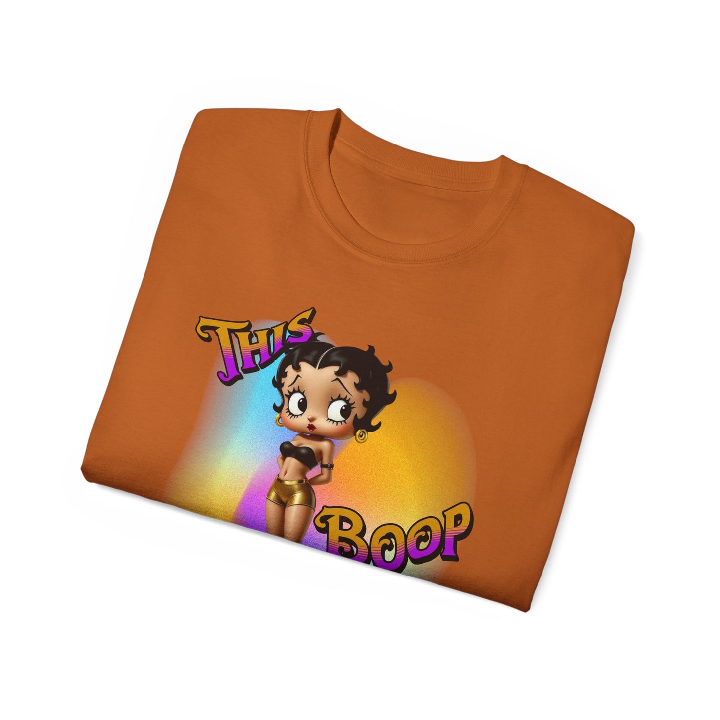 Retro Betty Boop Cartoon Tee, Fun Skater Themed T-Shirt, Vintage Skater Girl Shirt, Casual Wear, Betty Boop Design, Perfect Gift for Skater Fans