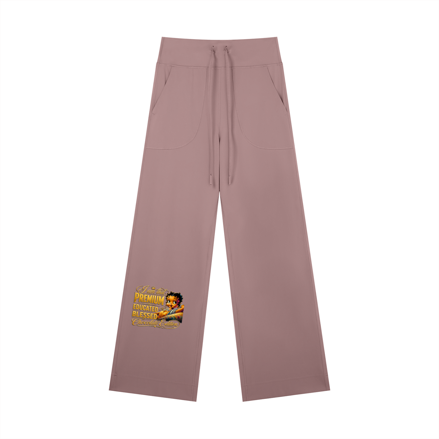 Women’s High Rise Straight Leg Yoga Pants
