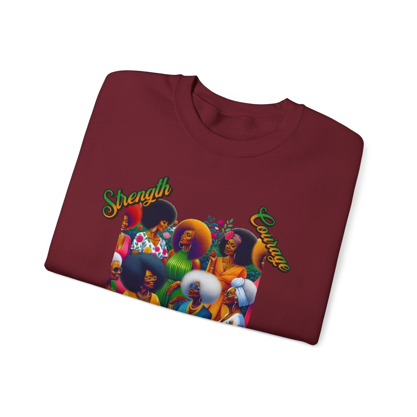 Strength Courage and Wisdom Shirts, 92% Black Women Strength and Courage, Black Girl Magic Shirts, Women Empowerment Shirt