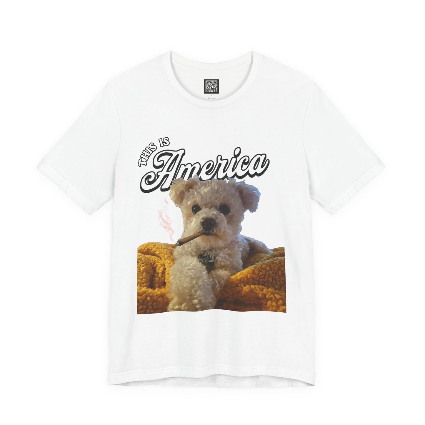 This Is America Mad Dog T-Shirt - Personalized Dog Shirt