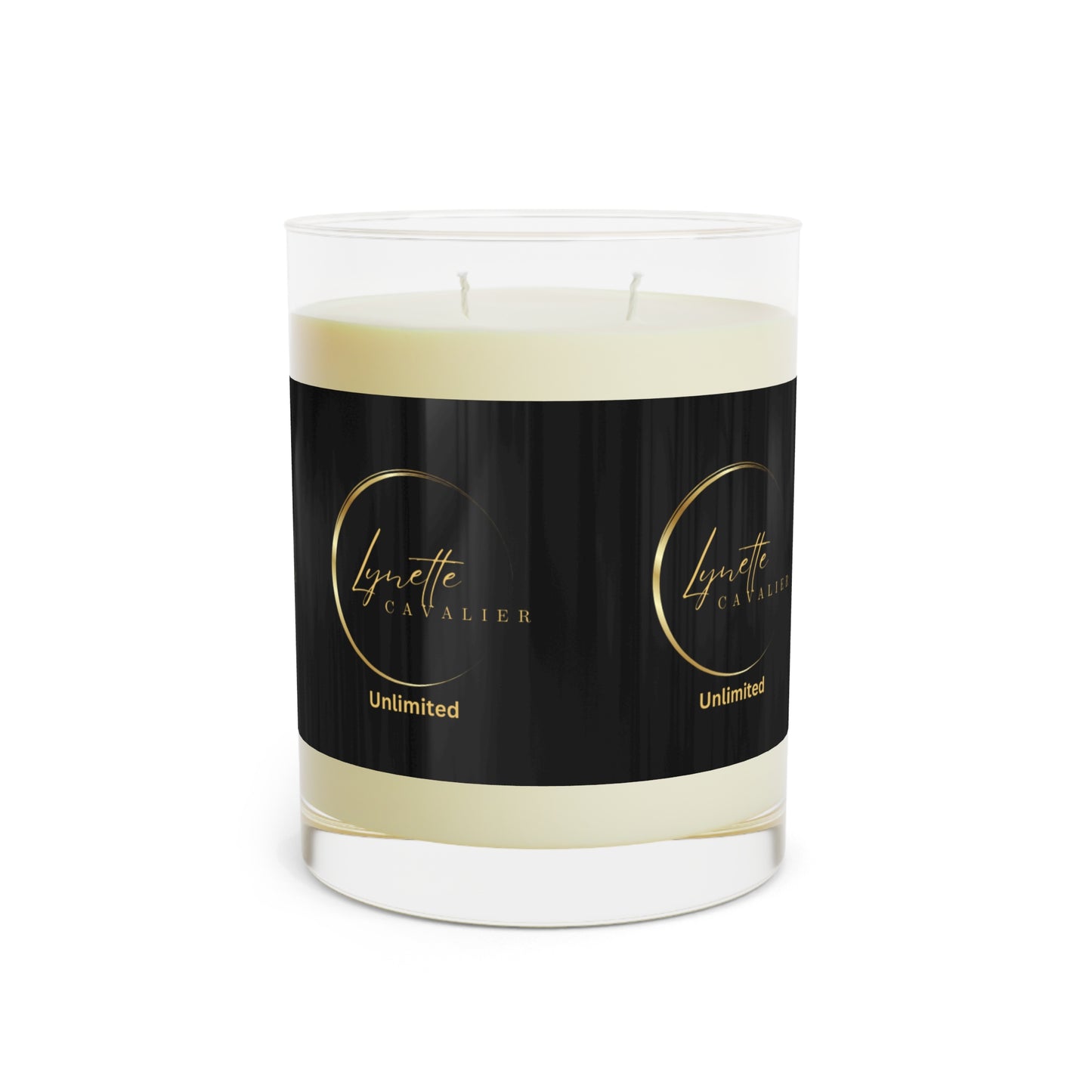 Lynette Cavalier's Seventh Avenue Scented Candle - Full Glass, 11oz, 65 Burn Hours, 100% Food Grade Soy Candle, Vegan Candle