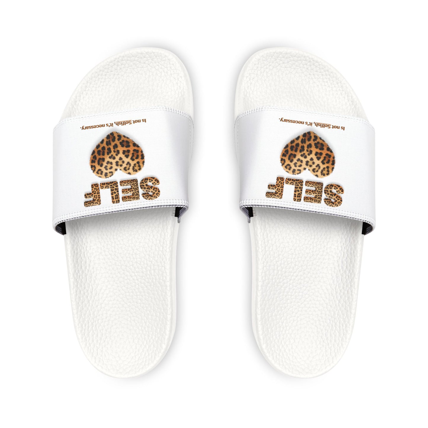Women's Removable-Strap Sandals, "Self-Love" themed Sandals