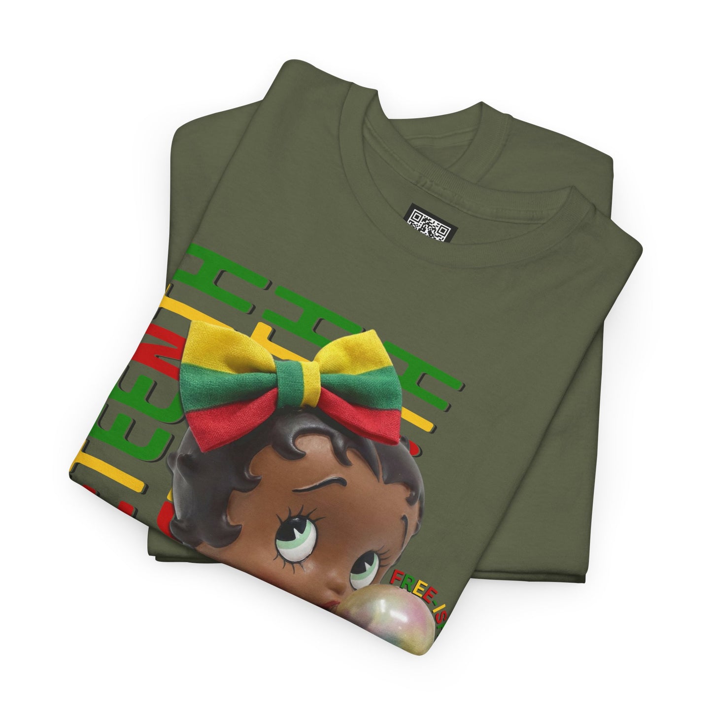 Juneteenth Betty Boop Graphic Tee — "Juneteenth Est. 1865" Celebration T-Shirt