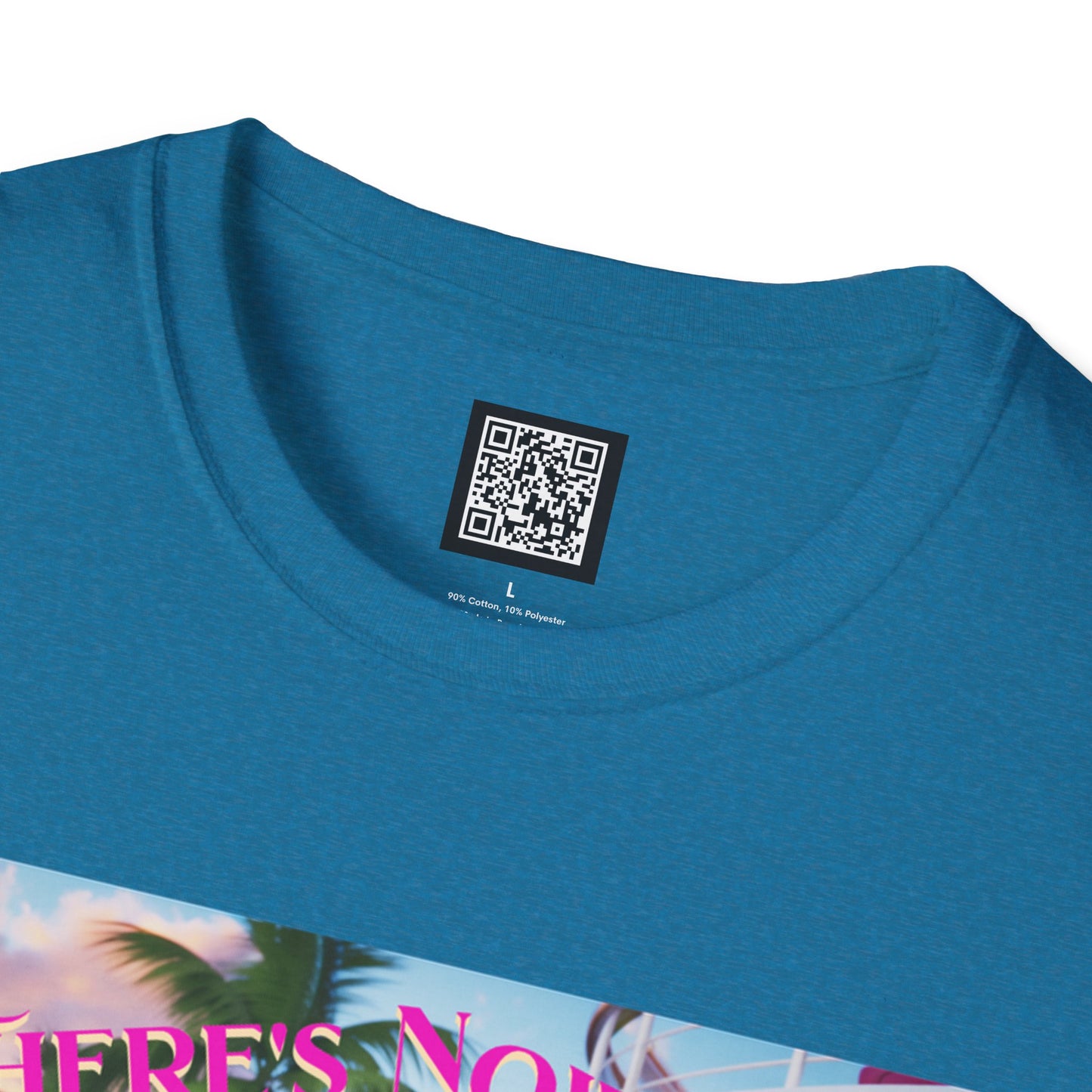 Betty Boop Tropical Unisex T-Shirt, Beach Lover Tee, Summer Vibes Shirt, Retro Cartoon Apparel, Gifts for Her, Fun Vacation Top