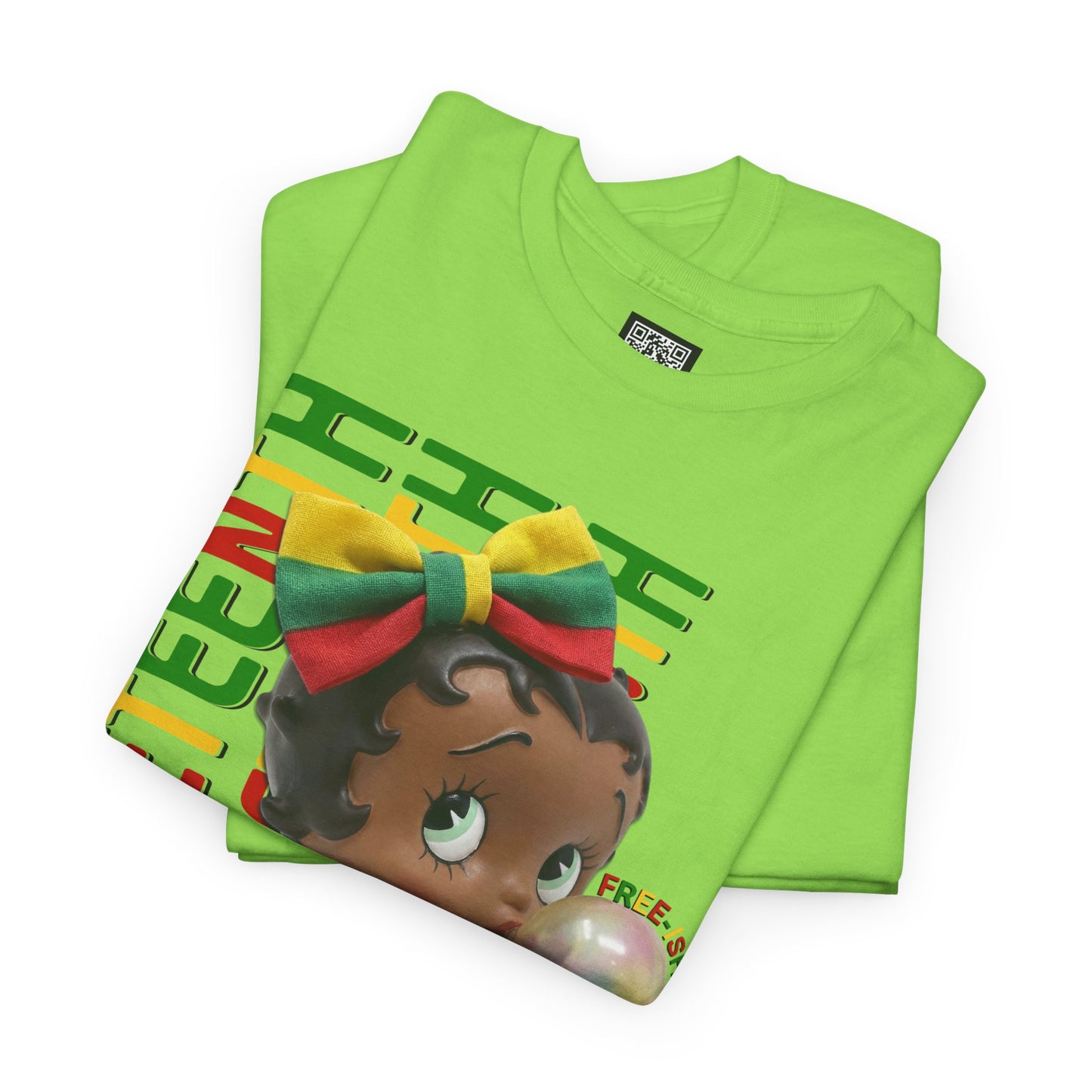 Juneteenth Betty Boop Graphic Tee — "Juneteenth Est. 1865" Celebration T-Shirt