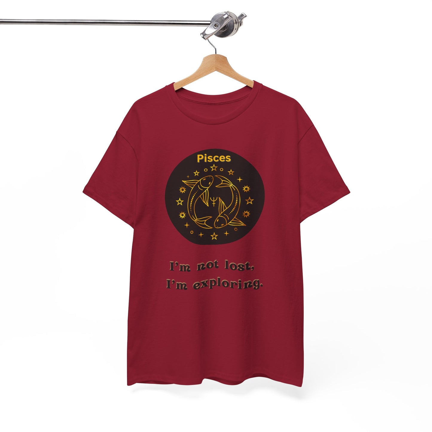 Pisces T-Shirt, Pisces Horoscope Gift, Birth Month Gift, Zodiac Sign T-Shirt Gift, Astrology Pisces T-Shirt, Unisex, Gift for a Pisces Horoscope