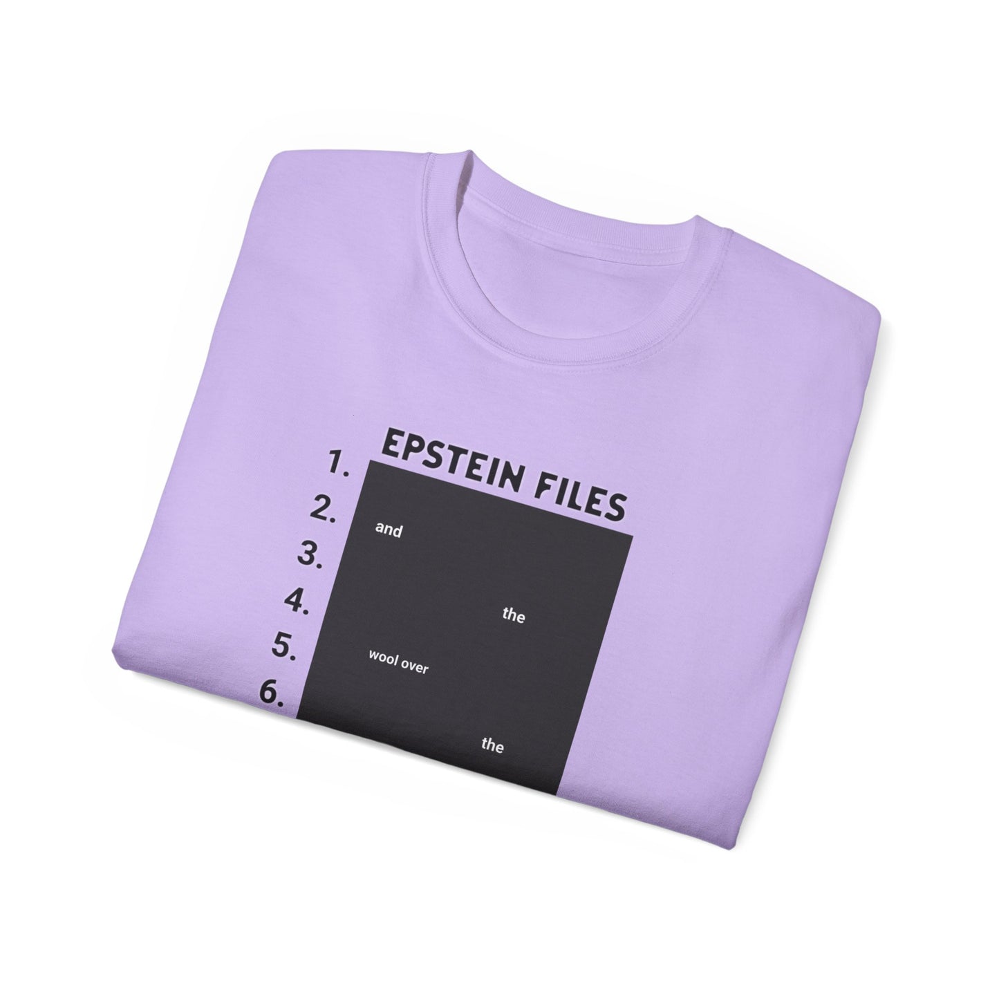 Epstein Files Graphic Tee — 'Donnie Boy Is Scared' Conspiracy Satire T-Shirt