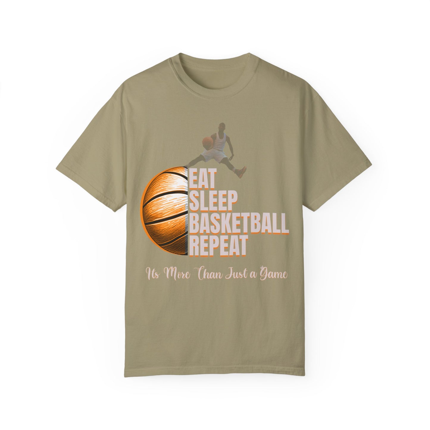 Eat Sleep Basketball Repeat, Basketball Merchandise, Basketball Grind Unisex T-shirt, Basketball Clothing for a Fan, Basketball Training Apparell