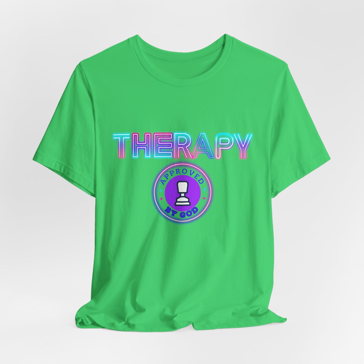 Mental Health Shirts, Mental Health Care Gifts, Inspirational Shirts, Therapy T-shirts, Therapy Works, Motivational T-Shirts, Religious Tees