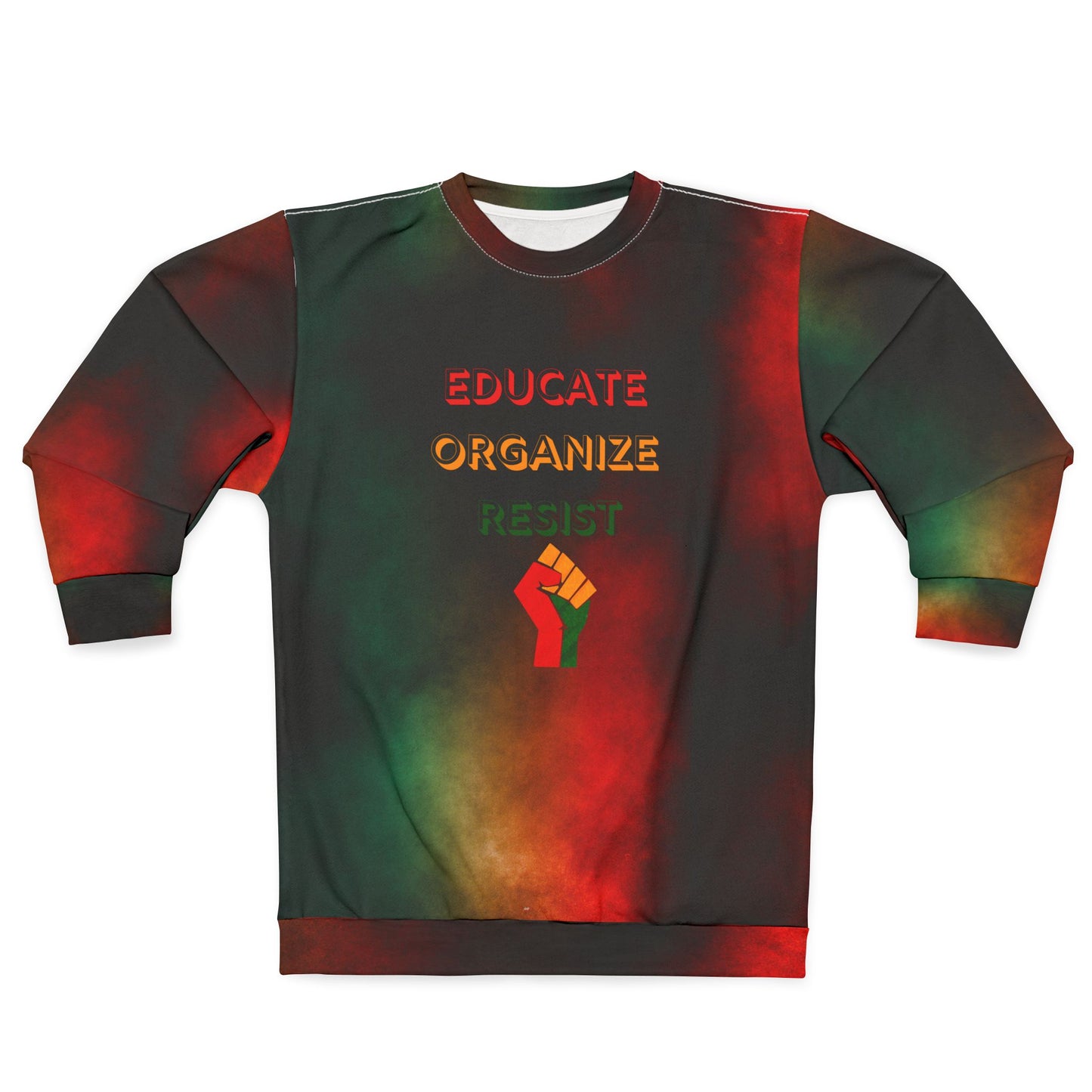 Afrocentric Aurora Glow Sweatshirt