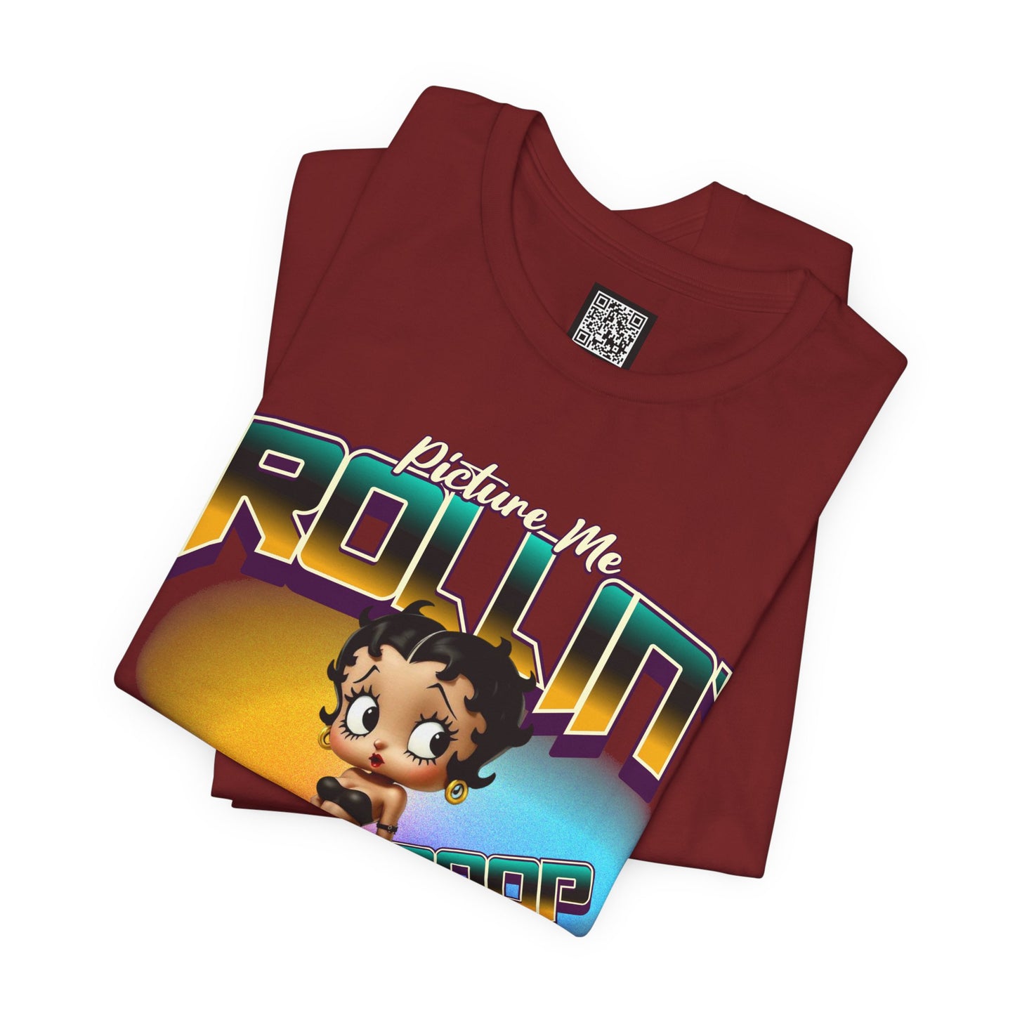 Retro Betty Boop Graphic Tee, Vintage Skater Theme Cartoon Shirt, Fun Skater Girl T-Shirt, Gift for Skater Lovers, 90s Nostalgia Apparel