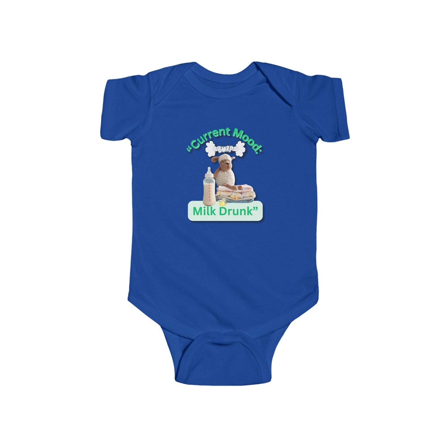 Funny Baby Onesies from 0 to 24 Months, Cute Colorful Baby Onesies for Boy or Girl, Milk Drunk Baby Onesies, Newborn Baby Shower Gifts