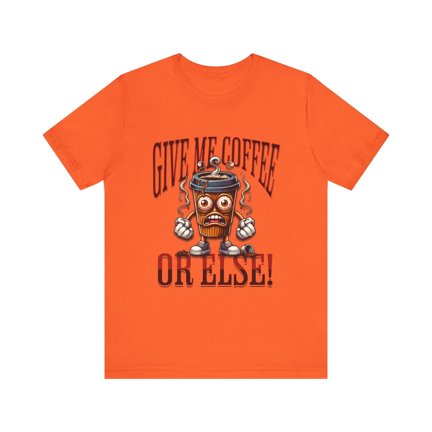 Caffeine Crisis T-Shirts, Unisex Coffee Lover Shirt, Funny Coffee Lover Gift, But First Coffee, Coffee Addict T-Shirt, Coffee Shirt for Men & Women