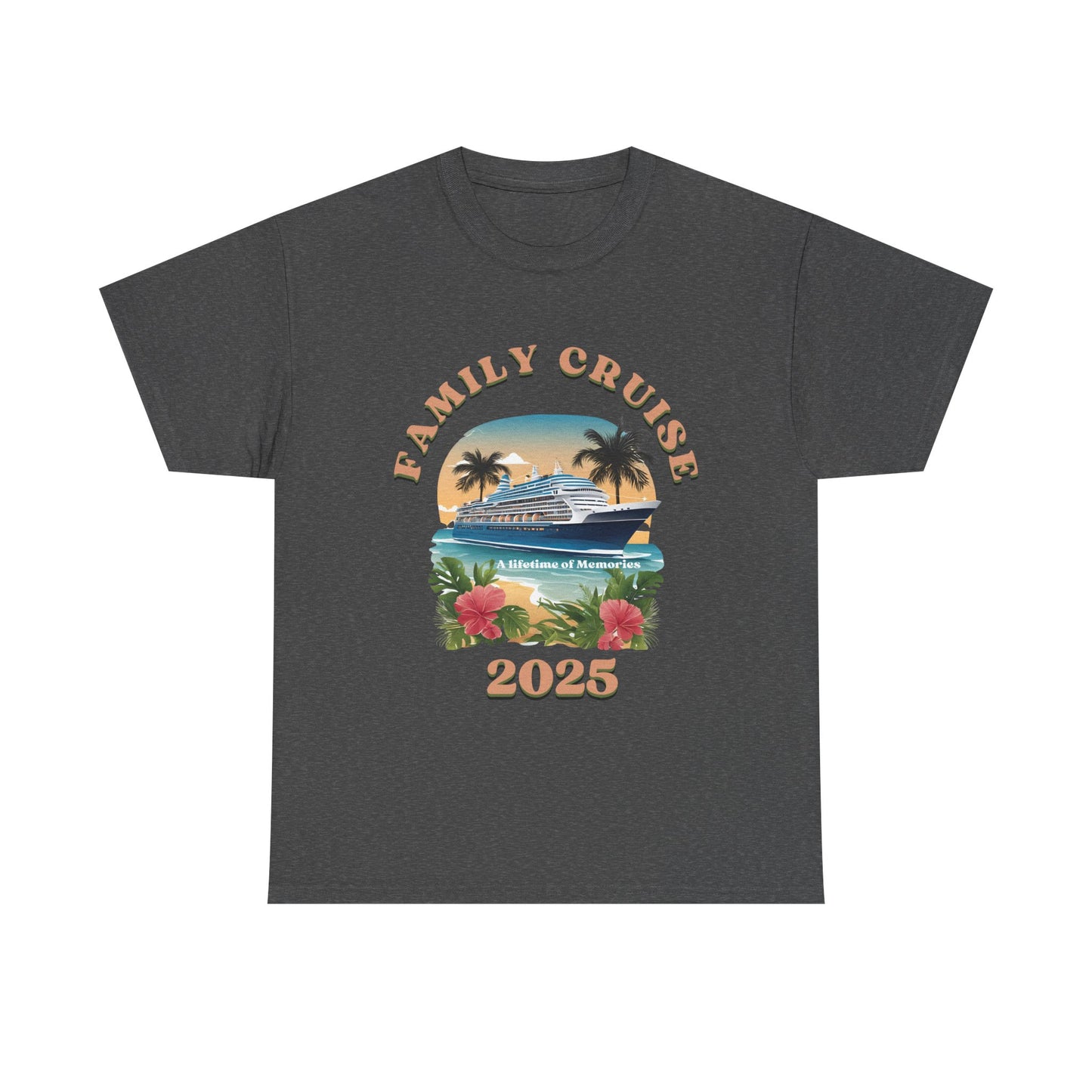 Personalized Cruise Shirt 2025, Cruise Ship T-Shirt, 2025 Cruise T-Shirt, Bon-Voyage Cruise T-shirt, Matching Cruise Vacation Shirt for 2025