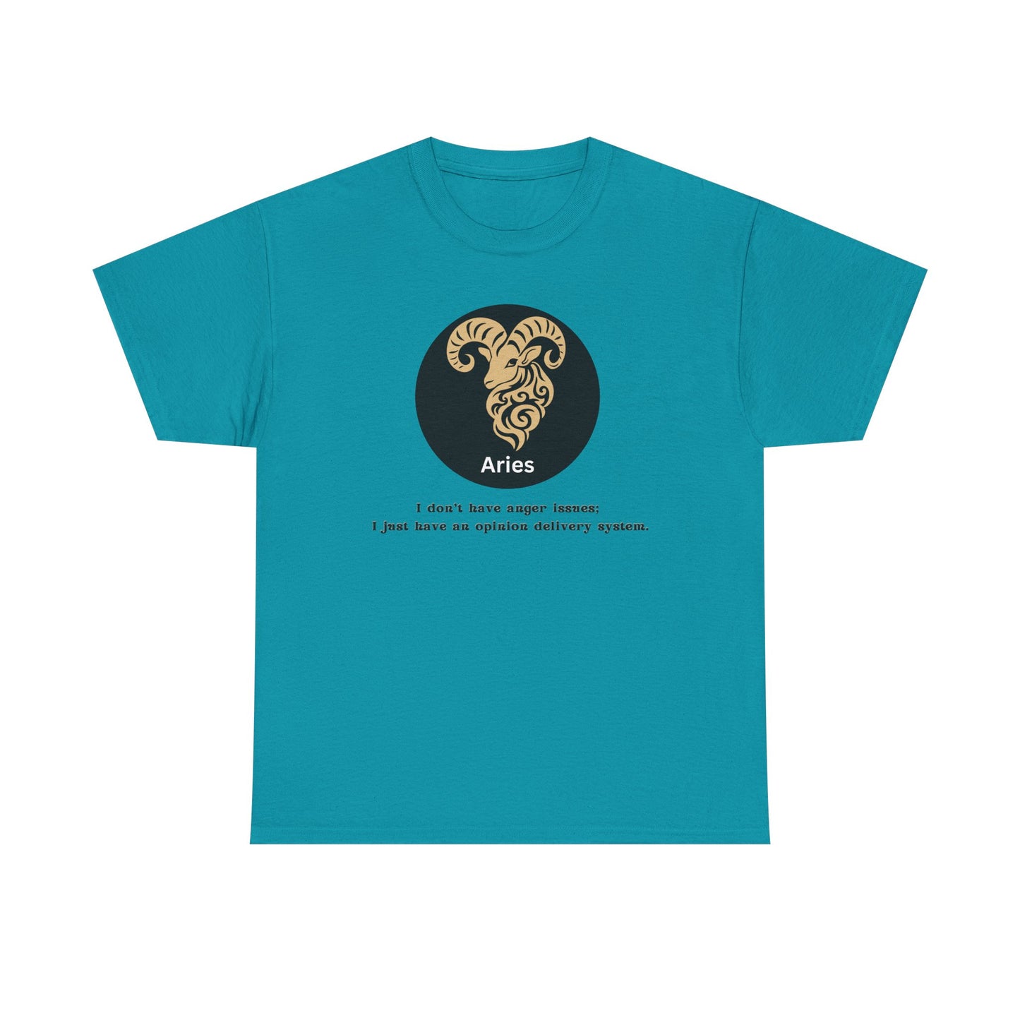 Aries T-Shirt, Aries Horoscope Gifts, Birth Month Gifts, Zodiac Sign T-Shirt Gifts, Astrology T-Shirt, Unisex Heavy Cotton Tee, Funny T-shirts
