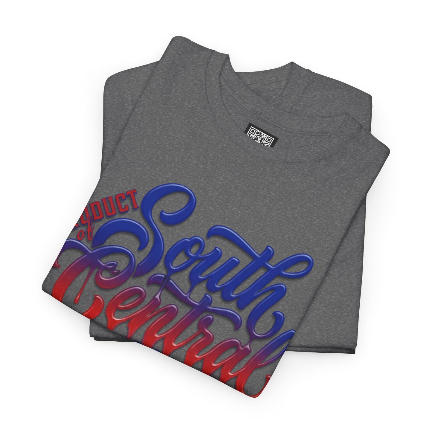South Central Drip T-Shirt — Retro Los Angeles Script Graffiti Tee