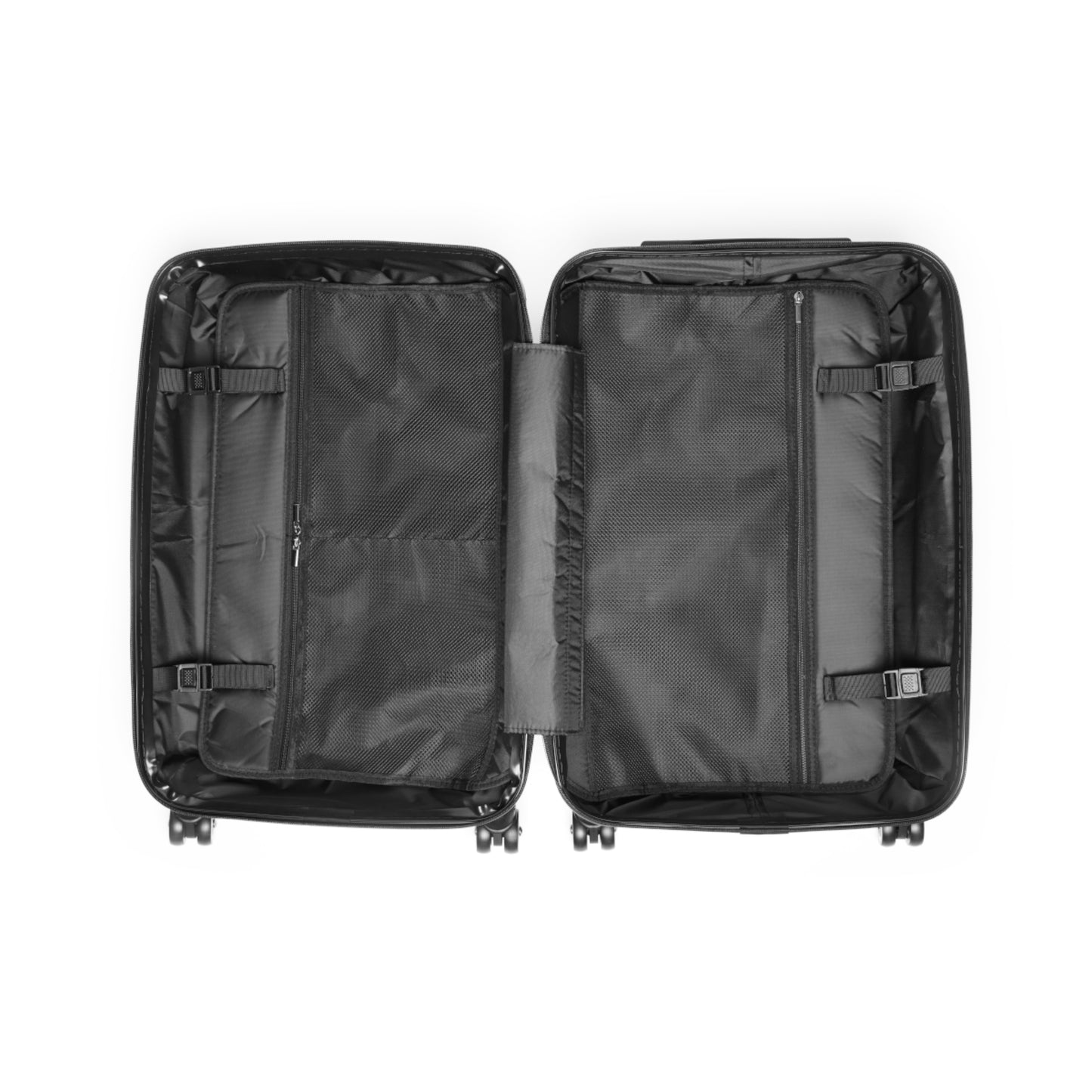 "Heavy is the Head" Travel Suitcase, Women Custom Suitcase, Inspirational Suitcase for Women, Colorful Suitcase for Women