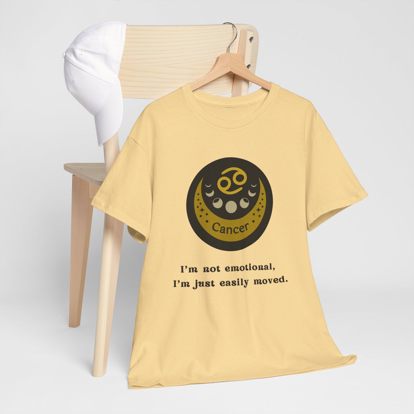 Cancer T-Shirt, Cancer Horoscope Gifts, Birth Month Gifts, Zodiac Sign T-Shirt Gifts, Astrology T-Shirt, Unisex Heavy Cotton Tee, Gift for a Cancer Horoscope