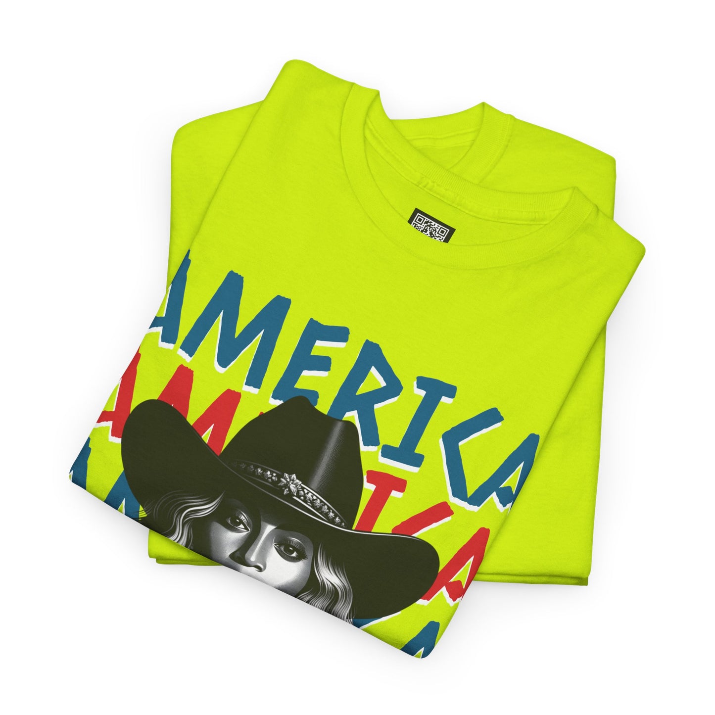 Patriotic Unisex Heavy Cotton Tee - 'Beyonce, America, We Have a Problem' Graphic Tee for Beyonce Fan Lovers, Beyonce Concert Tees