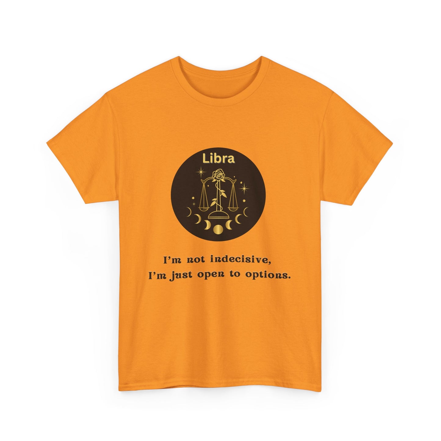 Libra T-Shirt, Libra Horoscope Gifts, Birth Month Gift, Zodiac Sign T-Shirt Gifts, Astrology Libra T-Shirt, Unisex, Gift for a Libra Horoscope