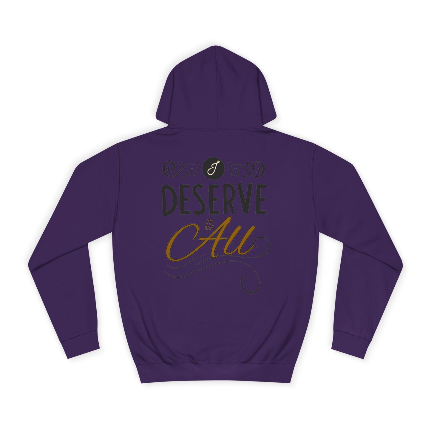 "I Deserve It All" Kendrick Lamar Hoodie, Kendrick Lamar Fan Hoodie, Black History Month Shirt, Unisex Hoodie, Rap, Hip Hop, Compton Shirt