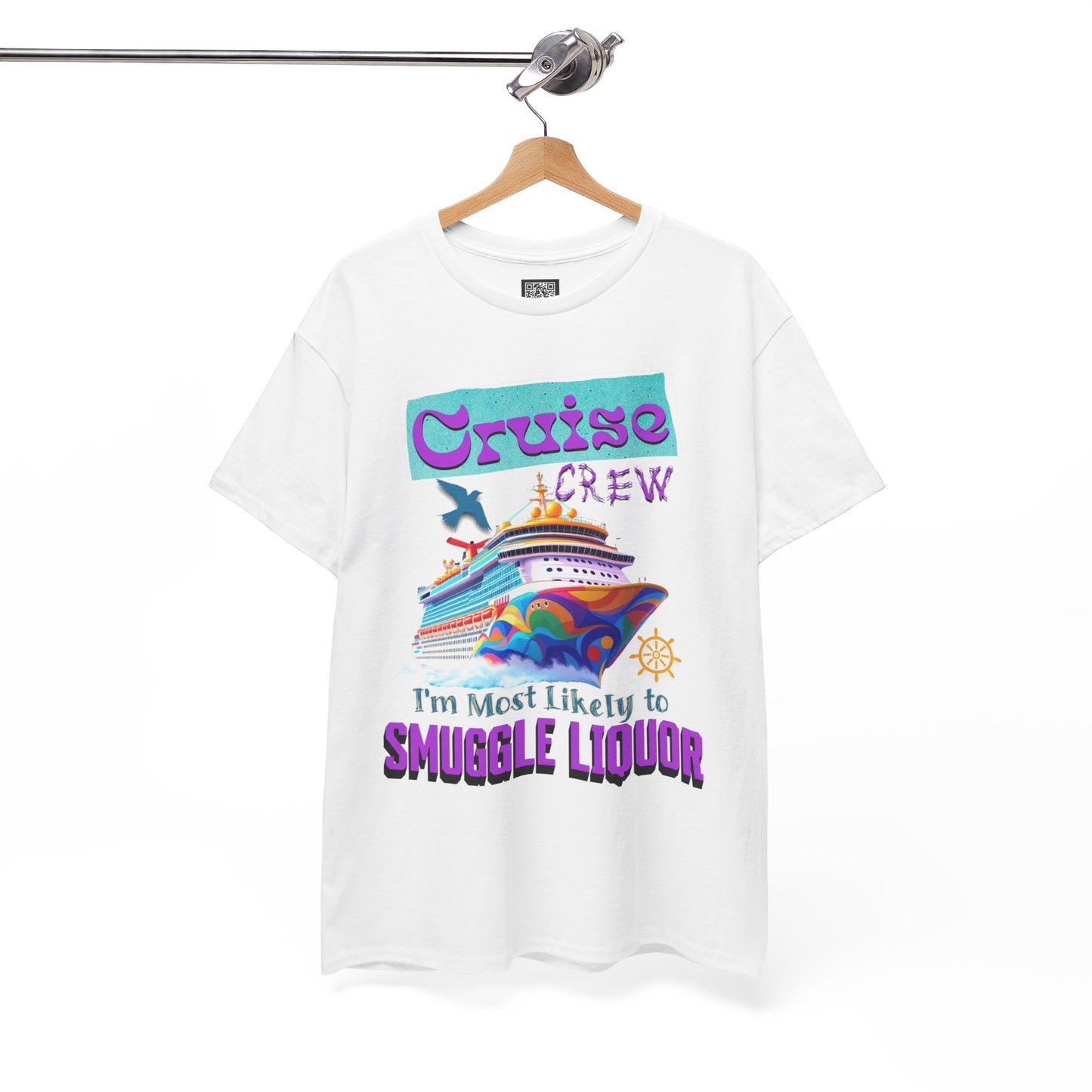 Cruise Crew Tee - Fun Cruise Vacation Shirt, Unisex Cotton T-Shirt, Summer Holiday Apparel, Perfect Gift for Cruise Travelers, Cruise Enthusiasts