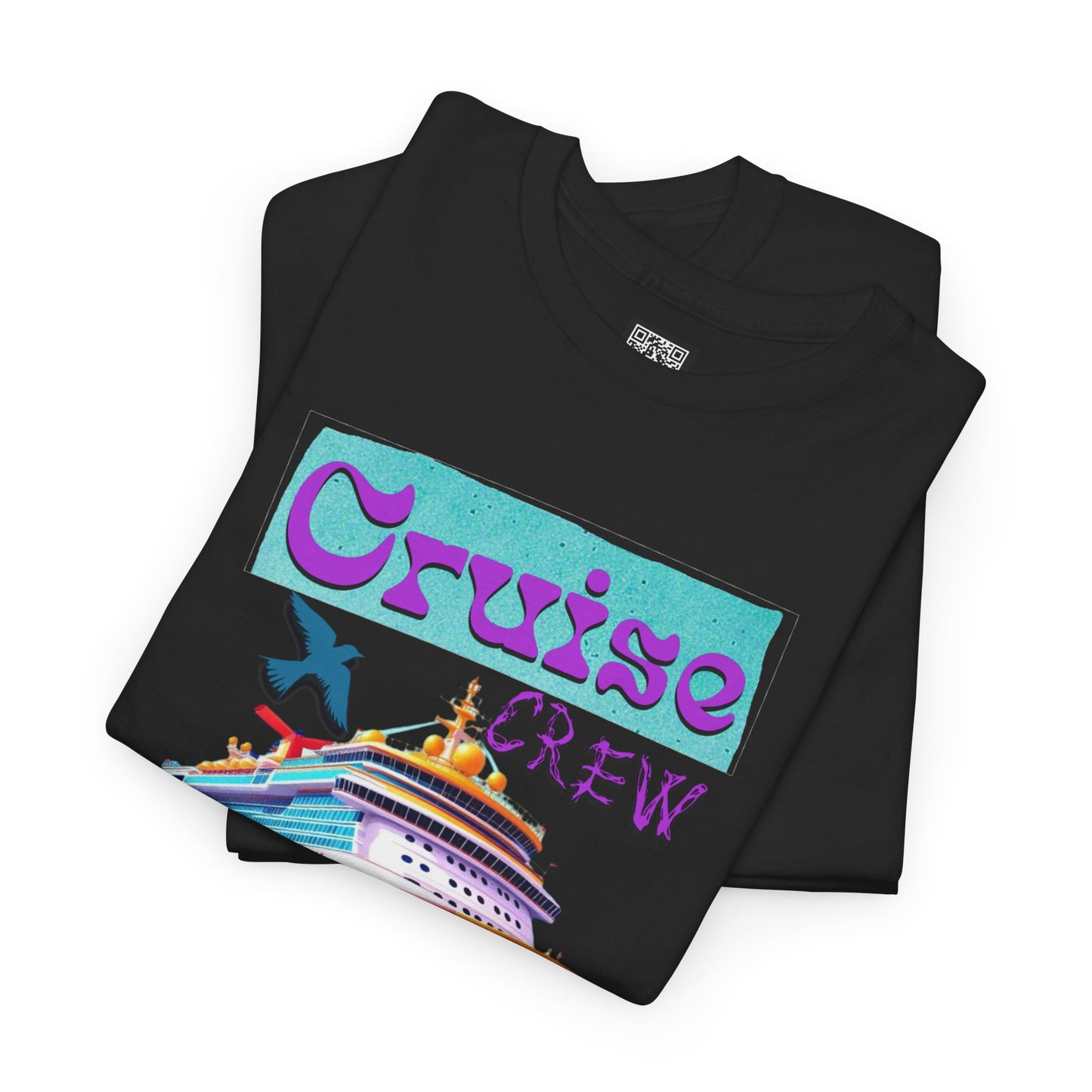 Cruise Crew Outdrink Package Tee | Fun Vacation T-Shirt | Perfect for Summer, Group Trips, Gifts, Drink Package T-Shirt for Cruise