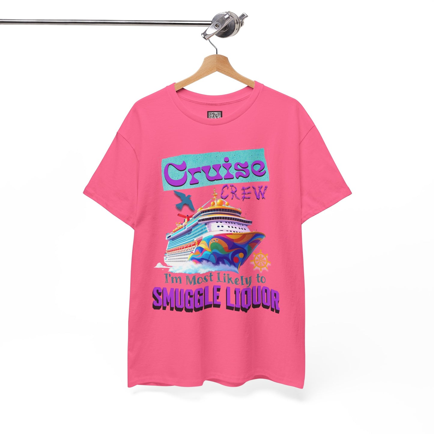 Cruise Crew Tee - Fun Cruise Vacation Shirt, Unisex Cotton T-Shirt, Summer Holiday Apparel, Perfect Gift for Cruise Travelers, Cruise Enthusiasts