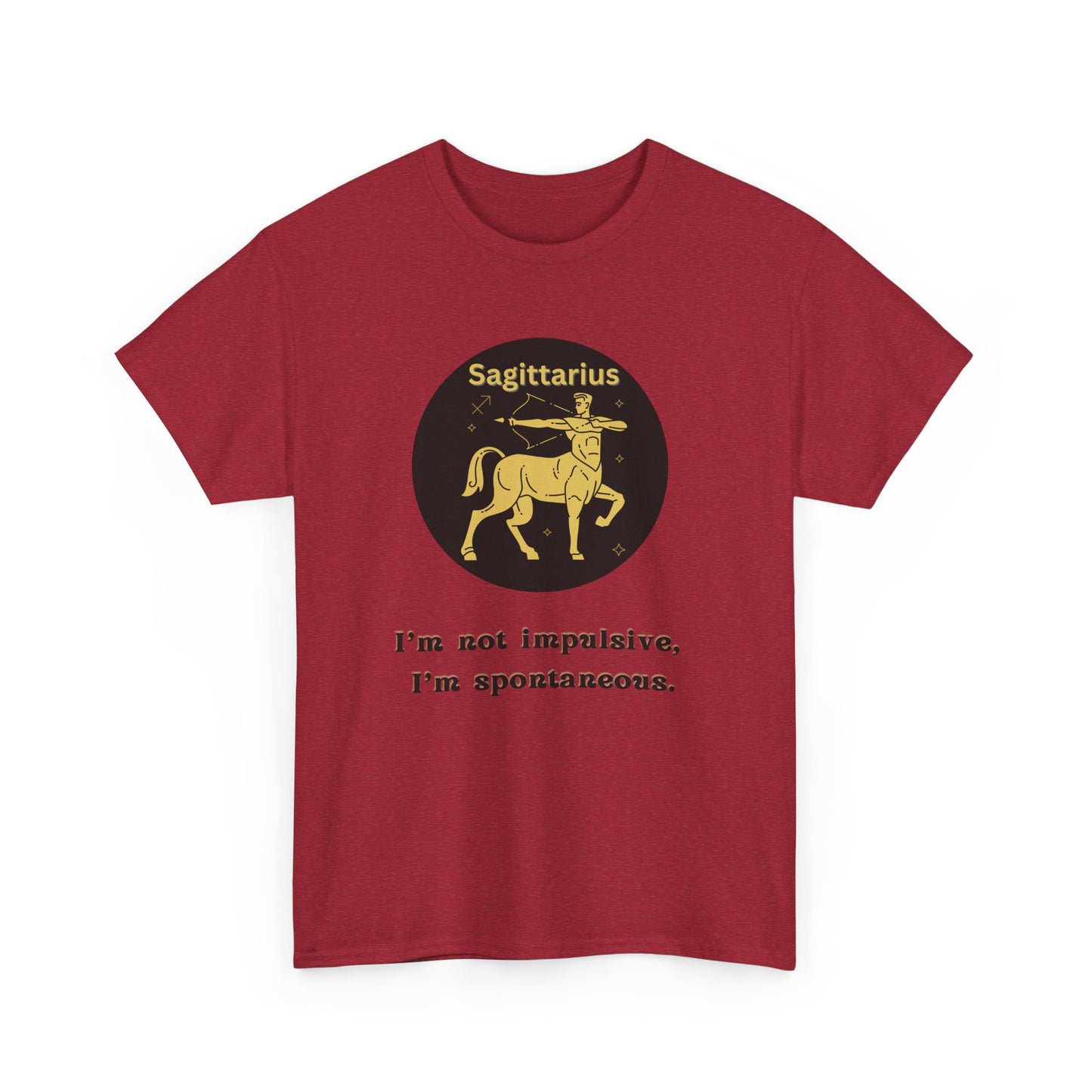 Sagittarius T-Shirt, Sagittarius Horoscope Gift, Birth Month Gift, Zodiac Sign T-Shirt Gift, Astrology Sagittarius T-Shirt, Unisex, Gift for a Sagittarius Horoscope