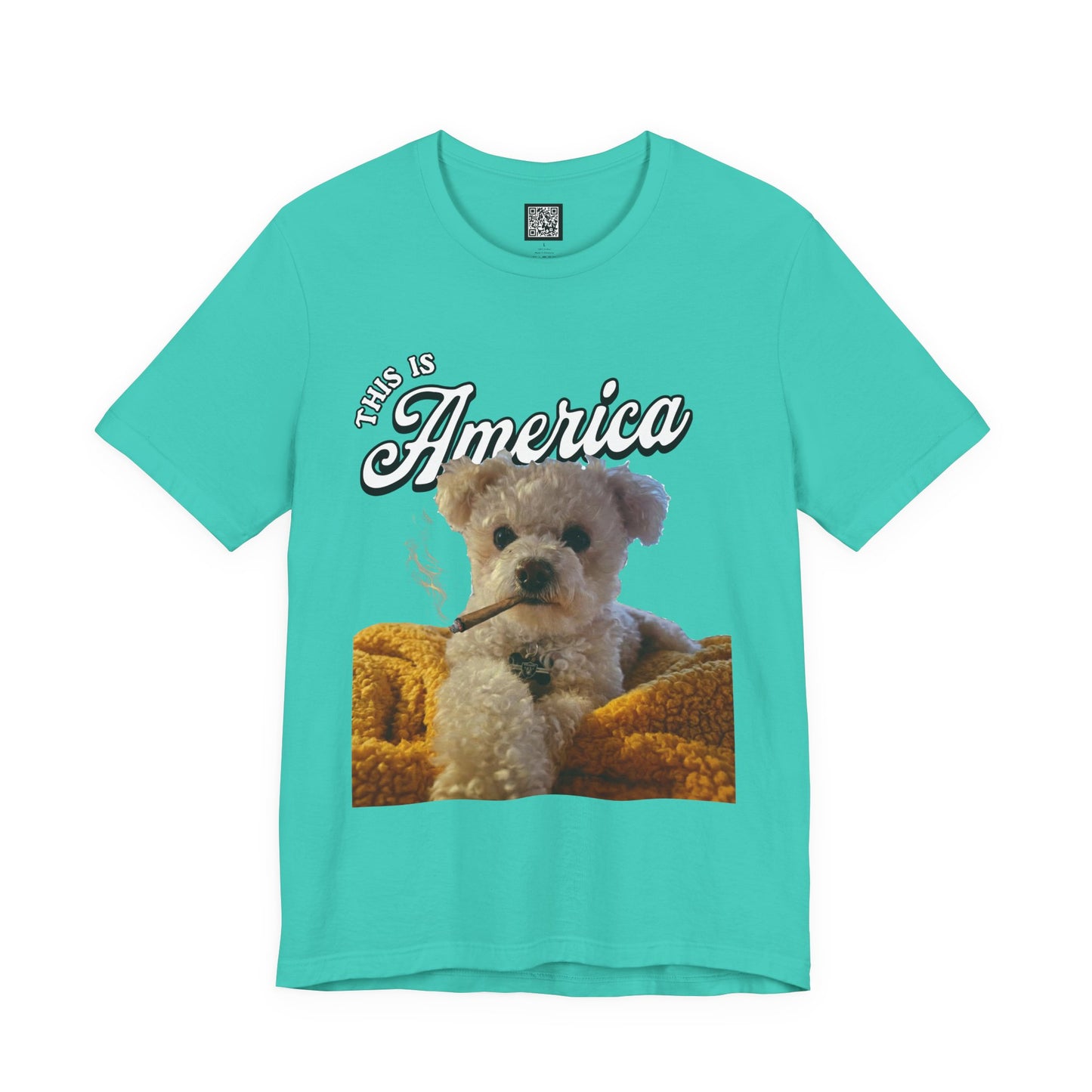 This Is America Mad Dog T-Shirt - Personalized Dog Shirt