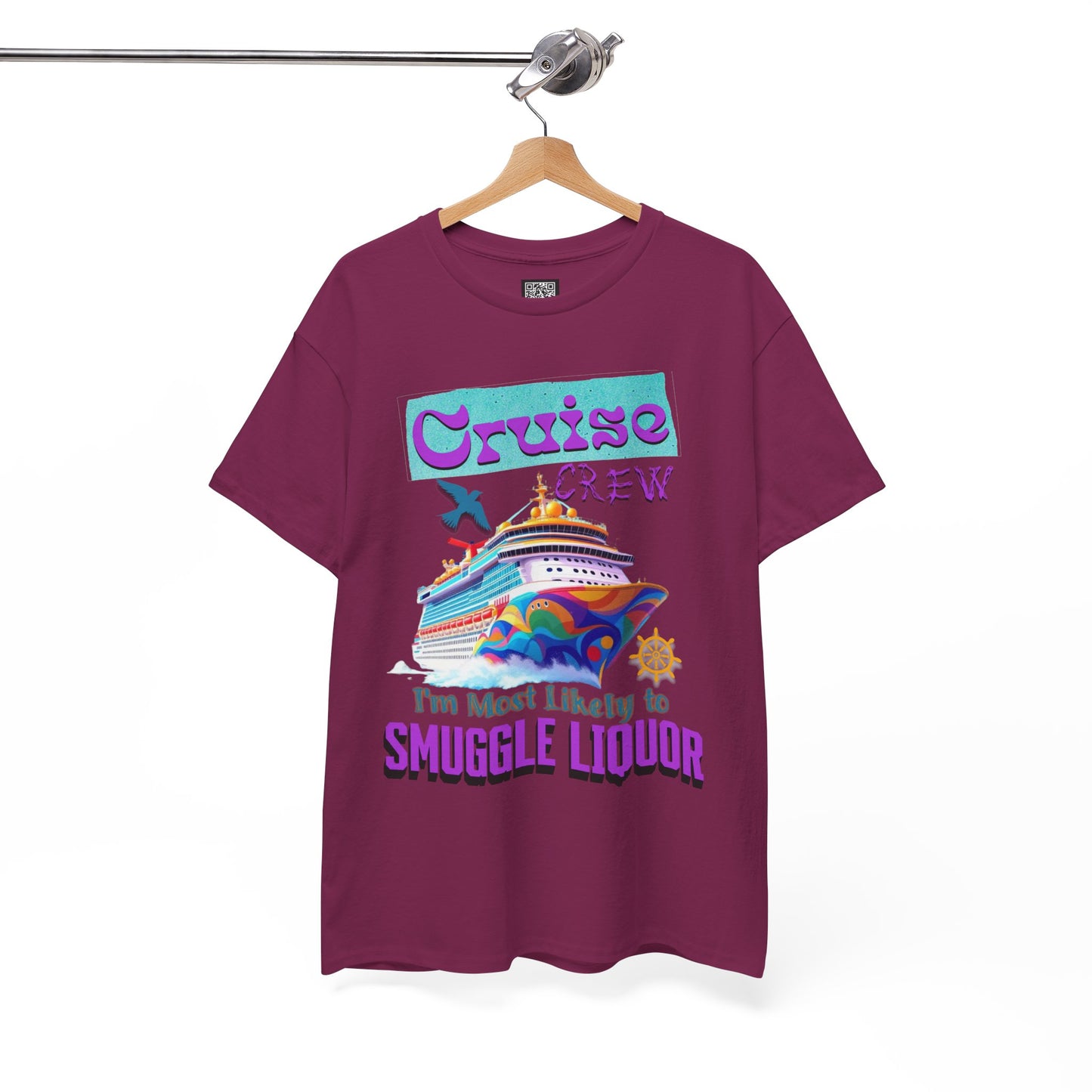 Cruise Crew Tee - Fun Cruise Vacation Shirt, Unisex Cotton T-Shirt, Summer Holiday Apparel, Perfect Gift for Cruise Travelers, Cruise Enthusiasts