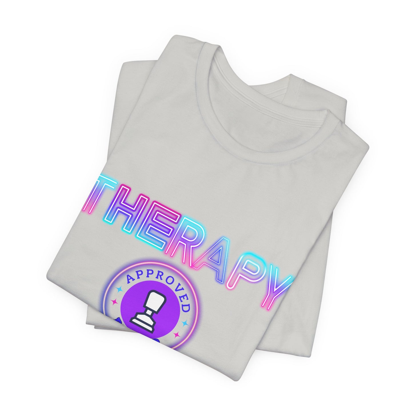 Mental Health Shirts, Mental Health Care Gifts, Inspirational Shirts, Therapy T-shirts, Therapy Works, Motivational T-Shirts, Religious Tees