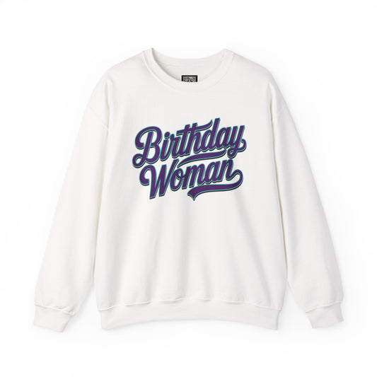 Birthday Woman Sweatshirt, Cute Birthday Woman Sweatshirt, Birthday Girl Shirt, Sweatshirt for a Women's Birthday