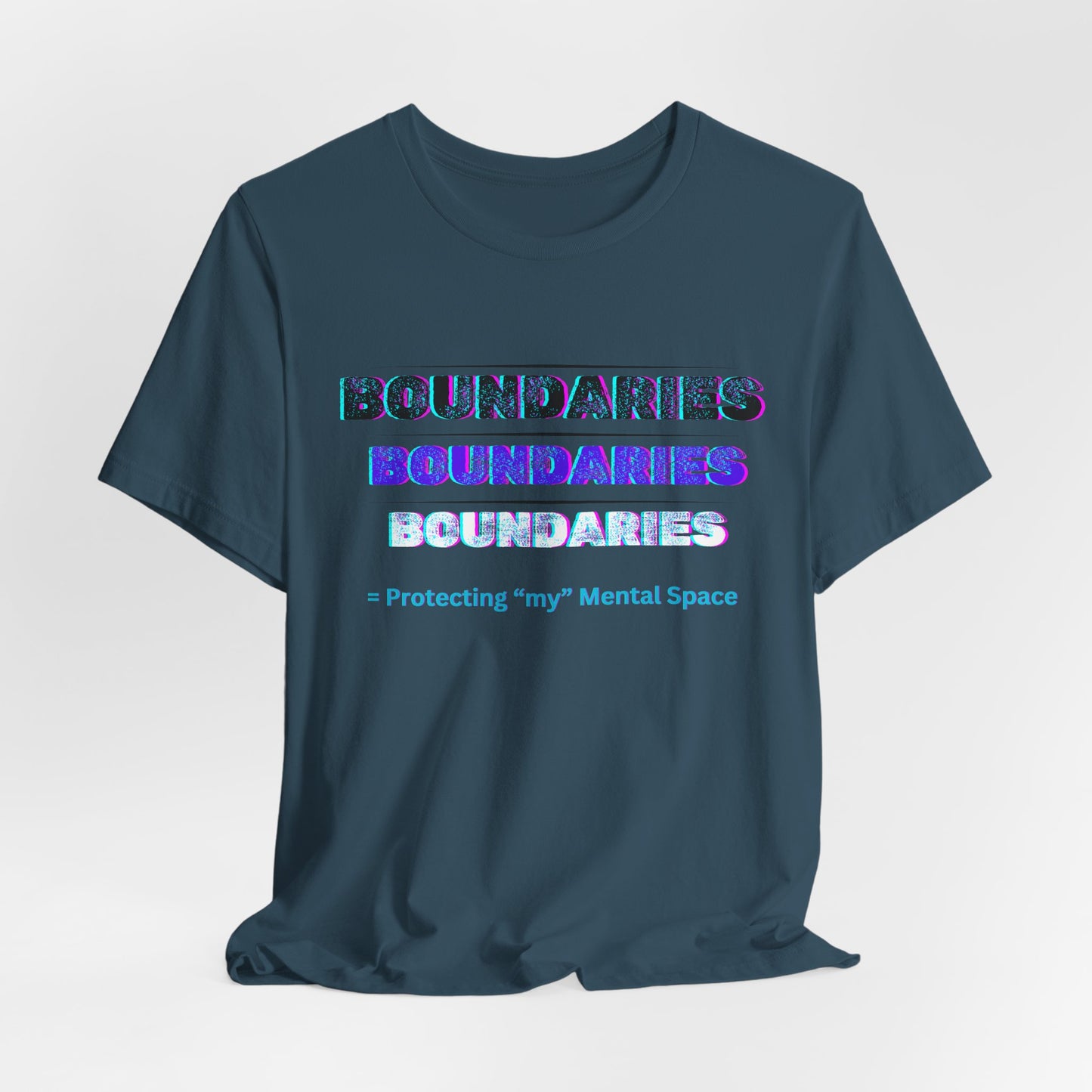 Mental Health Shirt, Healthy Boundaries Shirt, New Years Resolution Tee, Gift for Men and Women, Social Worker T-Shirt,