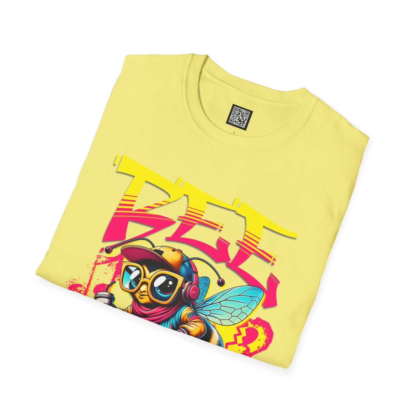 Beekeeper Graphic T-Shirt, Cute Bee Lovers T-Shirt, Fun Colorful Graphic Bee Tee, Summer Casual Wear, Gift for Bee Enthusiast