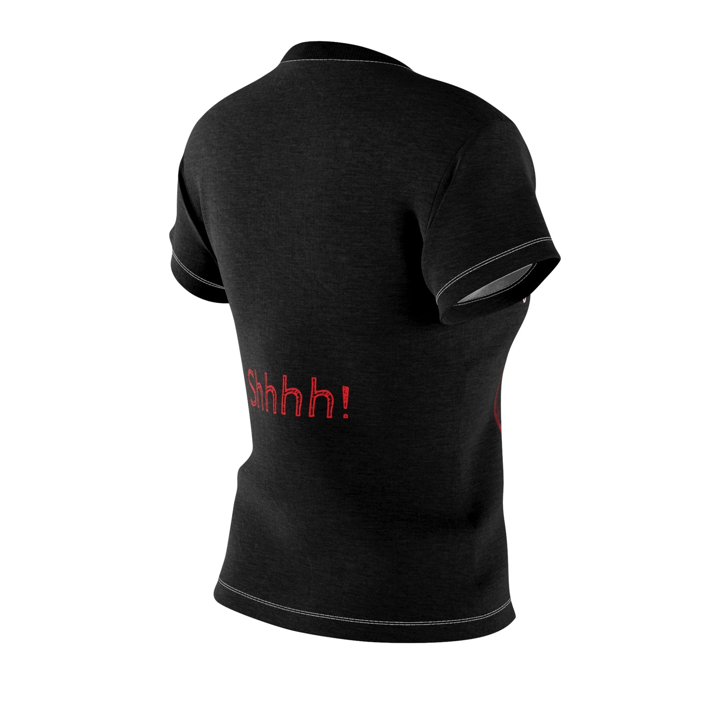 Statement Graphic Tee, Silence Speaks Loud Fashion Style, Trendy Urban Wear, Perfect for Parties, Unique Gift Idea, Casual Outfit Essential