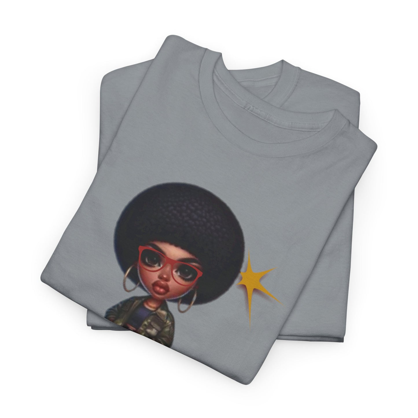 Black Femininity and Individuality, Black Women Confidence Shirt, Melanin Shirt for Black Women, Black Girl Magic T-Shirts, Confident T-Shirt